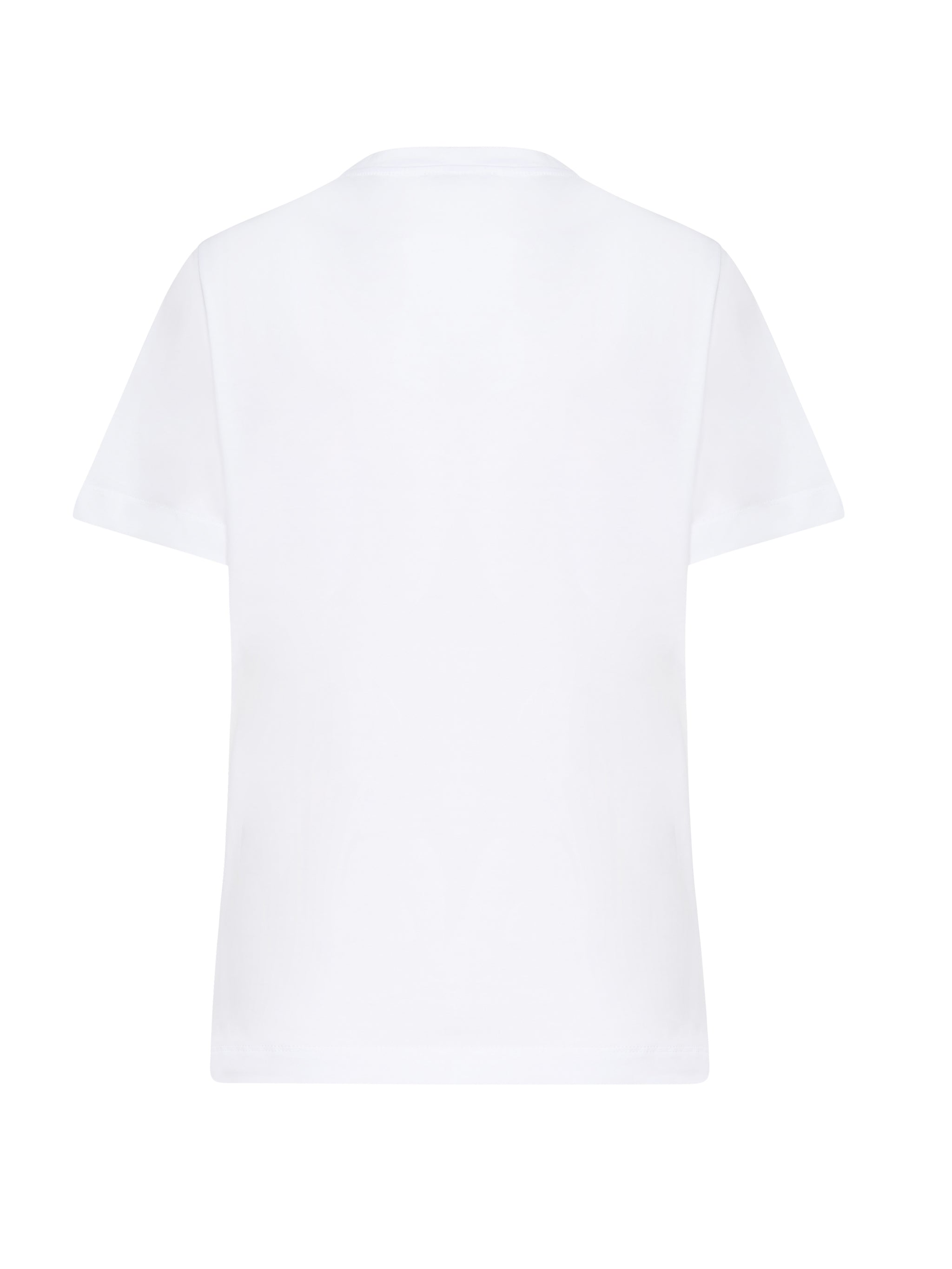 T-shirt in jersey di cotone DS020 JF0271DIY2000 DONDUP 