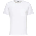 T-shirt in jersey di cotone DS020 JF0271DIY2000 DONDUP 