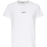 T-shirt regular con logo DS039 JF0271DDU6000 DONDUP 