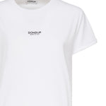 T-shirt regular con logo DS039 JF0271DDU6000 DONDUP 