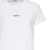 T-shirt regular con logo DS039 JF0271DDU6000 DONDUP 