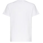 T-shirt regular con logo DS039 JF0271DDU6000 DONDUP 