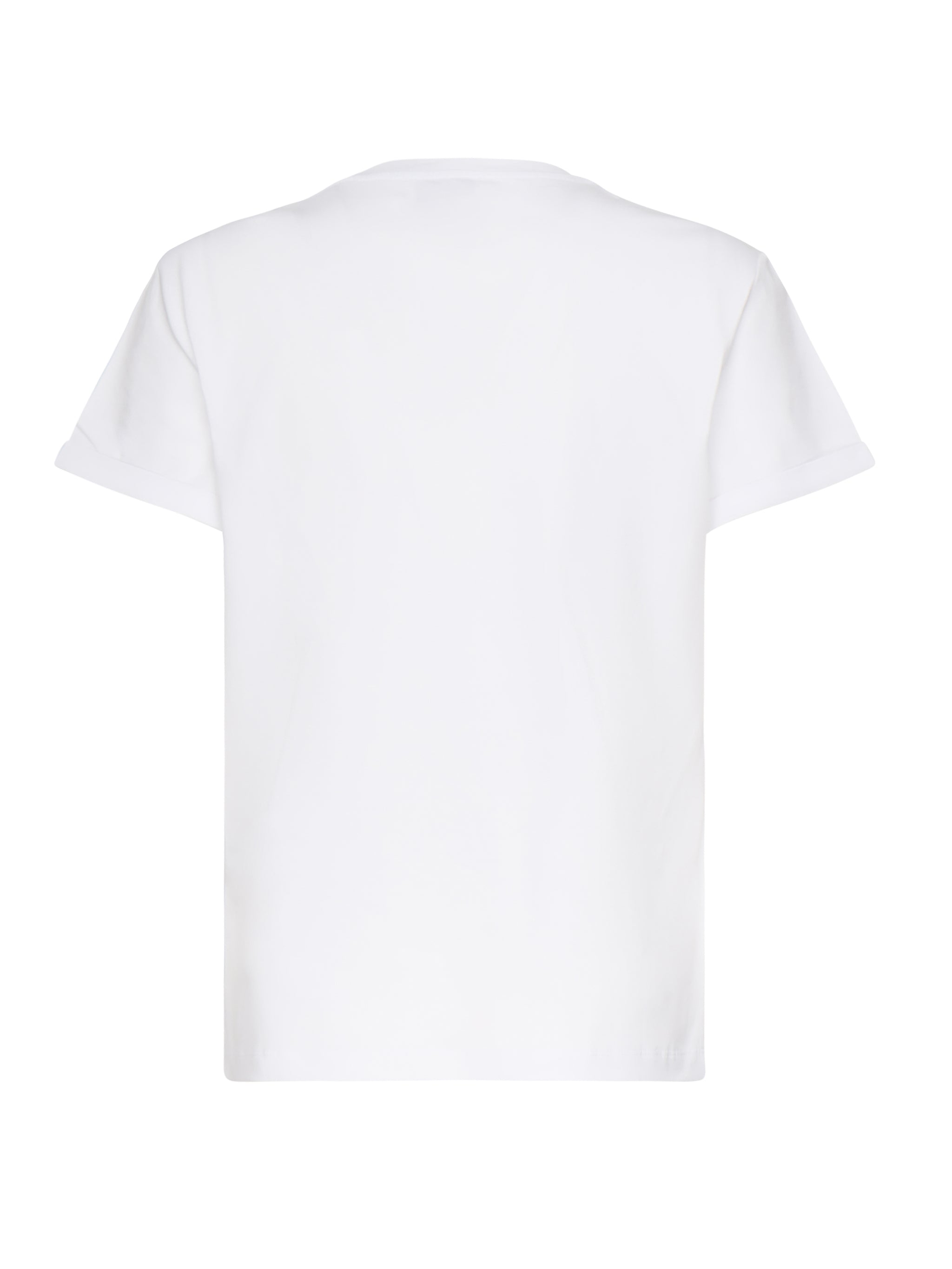 T-shirt regular con logo DS039 JF0271DDU6000 DONDUP 