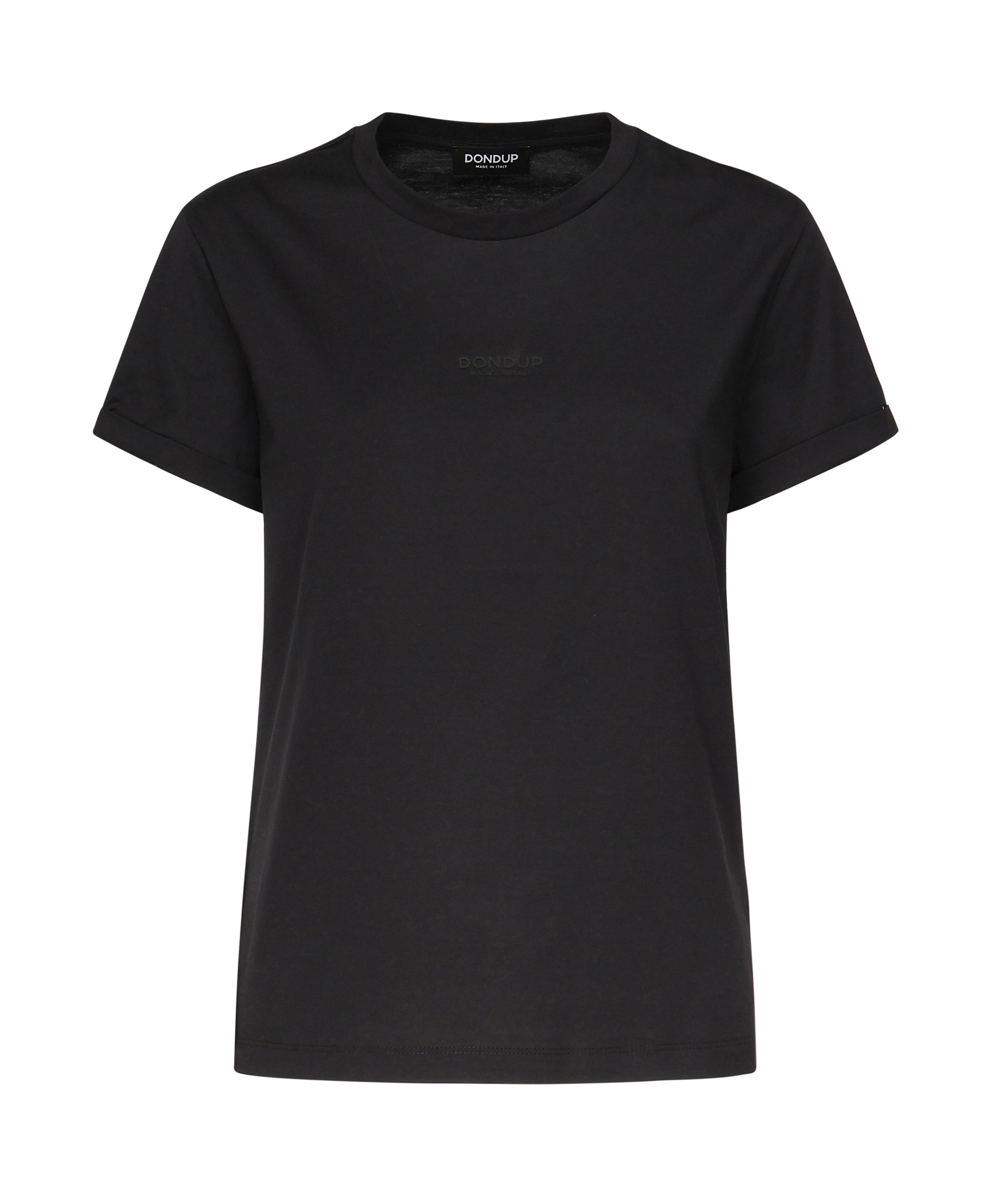 T-shirt regular con logo DS039 JF0271DDU6999 DONDUP 