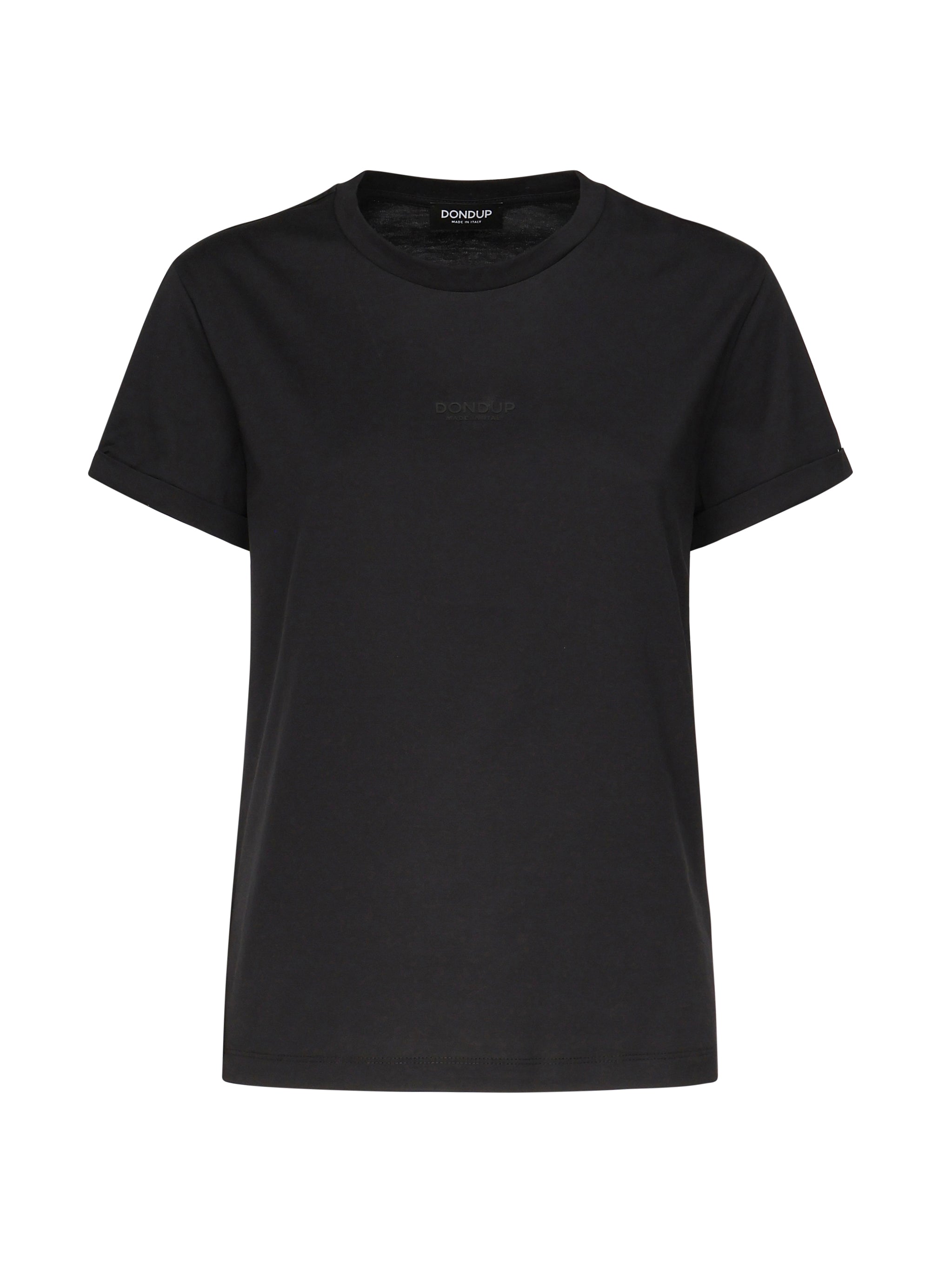 T-shirt regular con logo DS039 JF0271DDU6999 DONDUP 