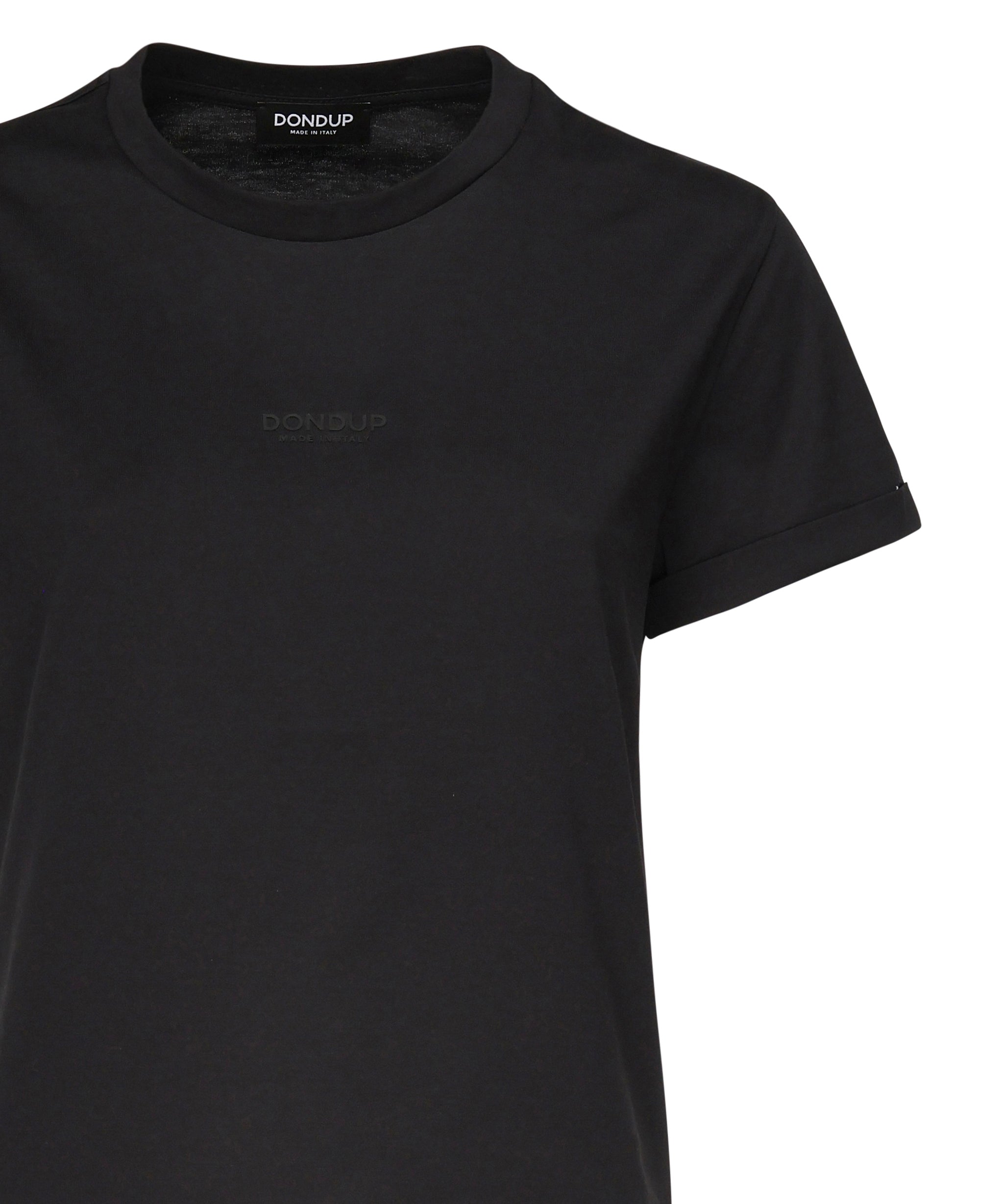 T-shirt regular con logo DS039 JF0271DDU6999 DONDUP 