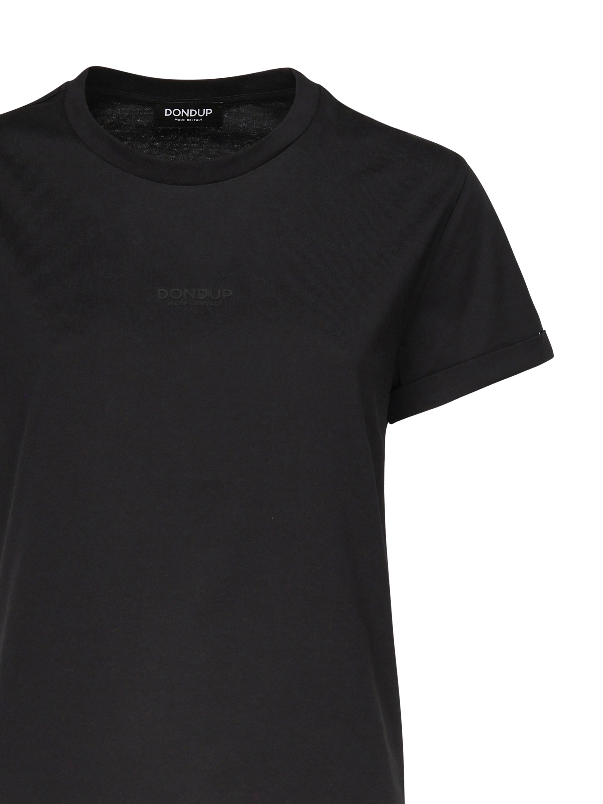 T-shirt regular con logo DS039 JF0271DDU6999 DONDUP 