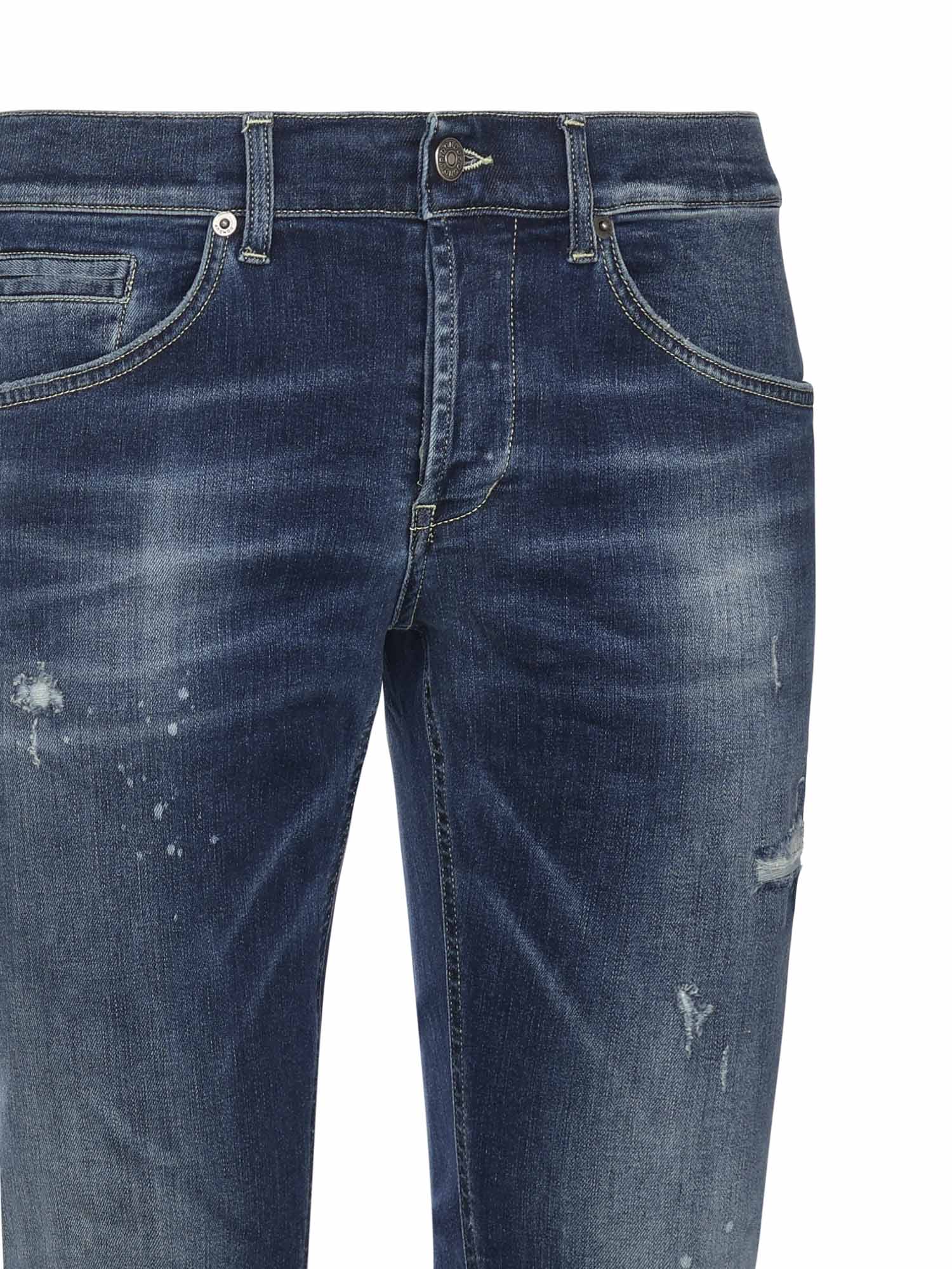 Jeans George in denim UP232 DS0334UIN4800 DONDUP 