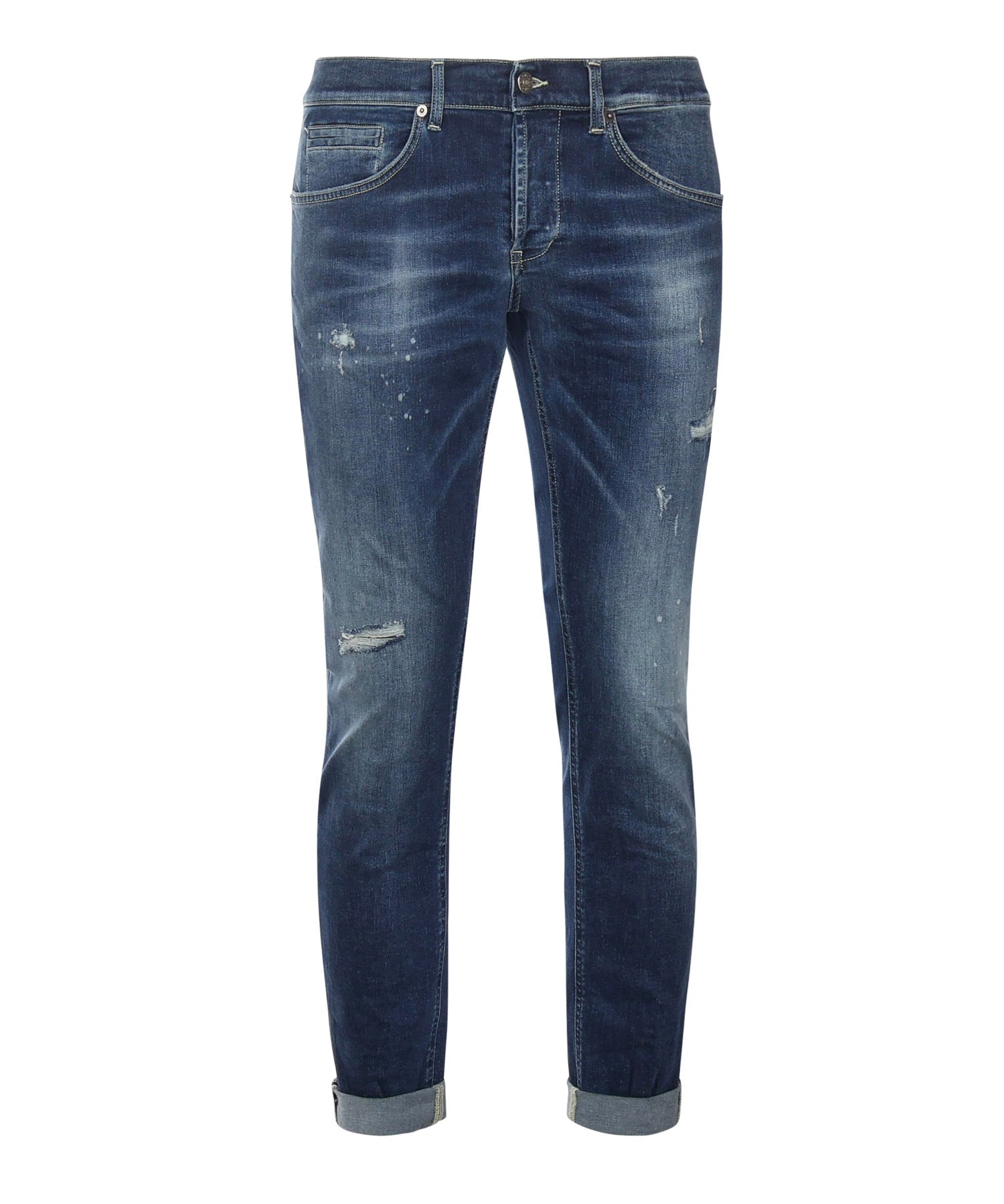 Jeans George in denim UP232 DS0334UIN4800 DONDUP 