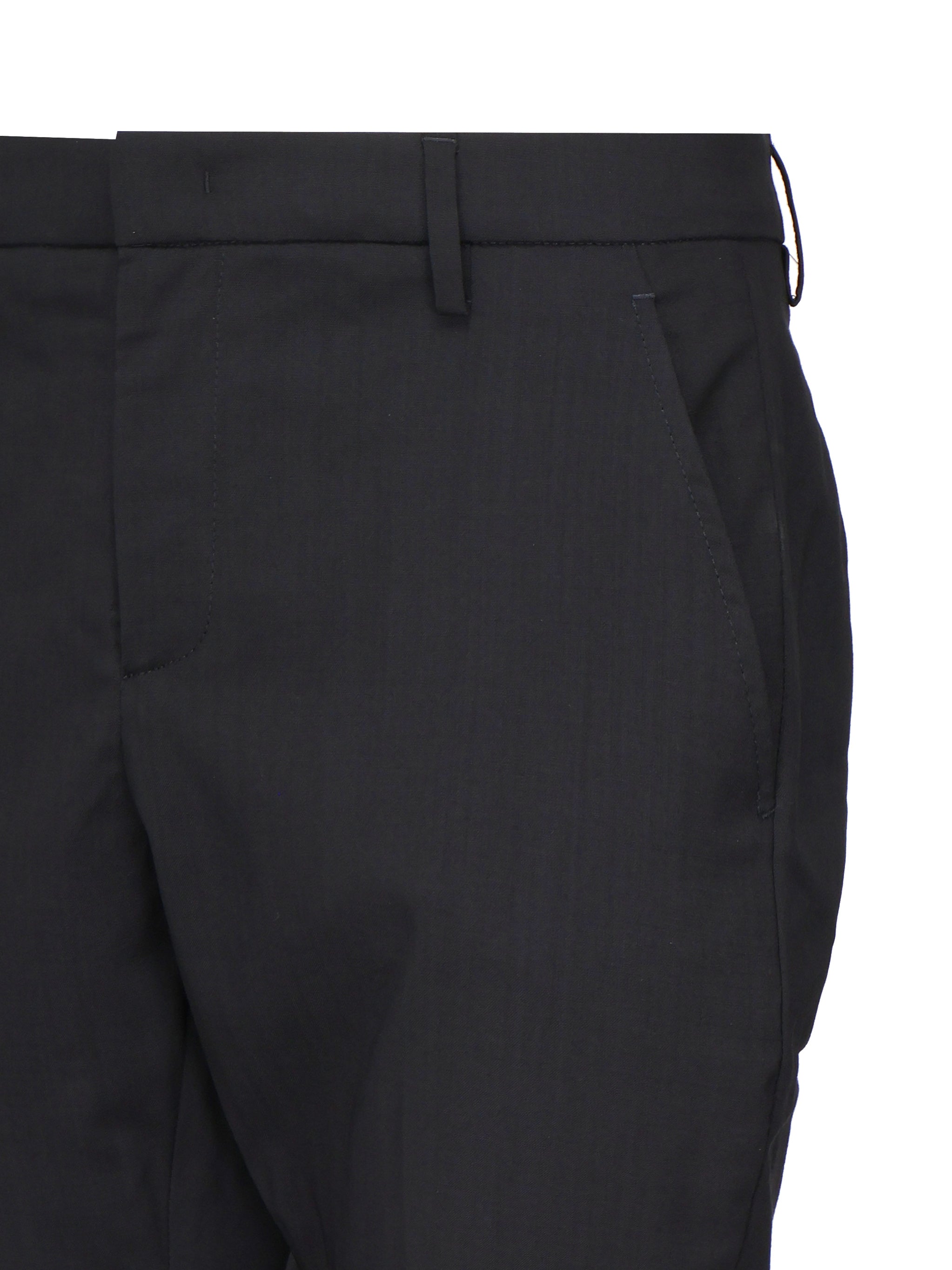 Pantaloni Gaubert  in jersey UP235 WS0114U2890 DONDUP 