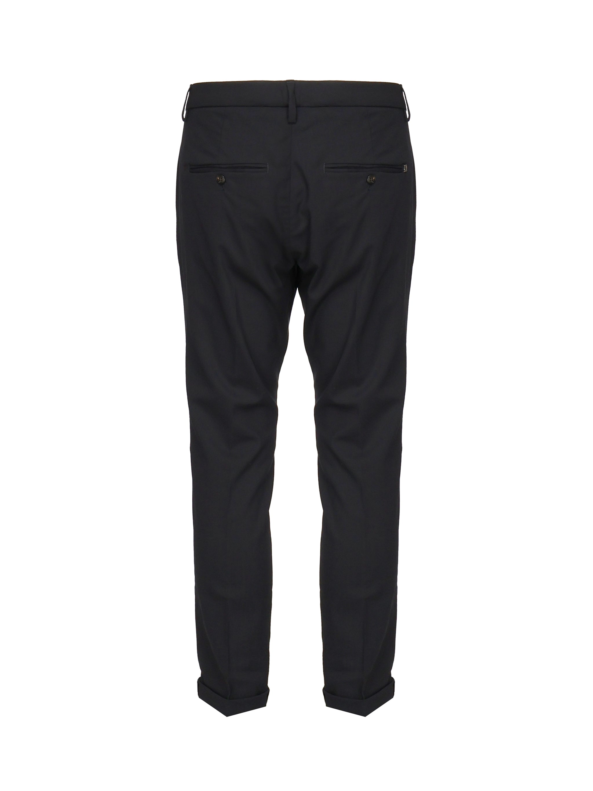 Pantaloni Gaubert  in jersey UP235 WS0114U2890 DONDUP 