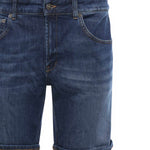 Bermuda Derick in denim stretch UP454 DSE340UIM6800 DONDUP 