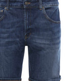 Bermuda Derick in denim stretch UP454 DSE340UIM6800 DONDUP 