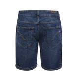 Bermuda Derick in denim stretch UP454 DSE340UIM6800 DONDUP 