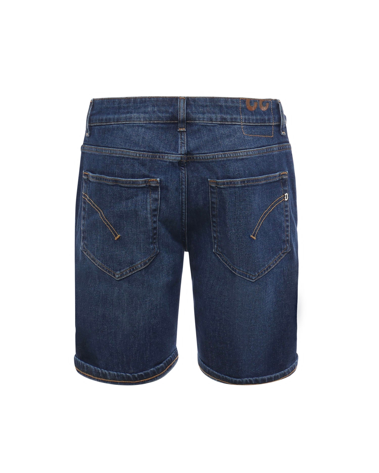 Bermuda Derick in denim stretch UP454 DSE340UIM6800 DONDUP 