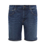Bermuda Derick in denim stretch UP454 DSE340UIM6800 DONDUP 