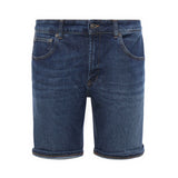 Bermuda Derick in denim stretch UP454 DSE340UIM6800 DONDUP 