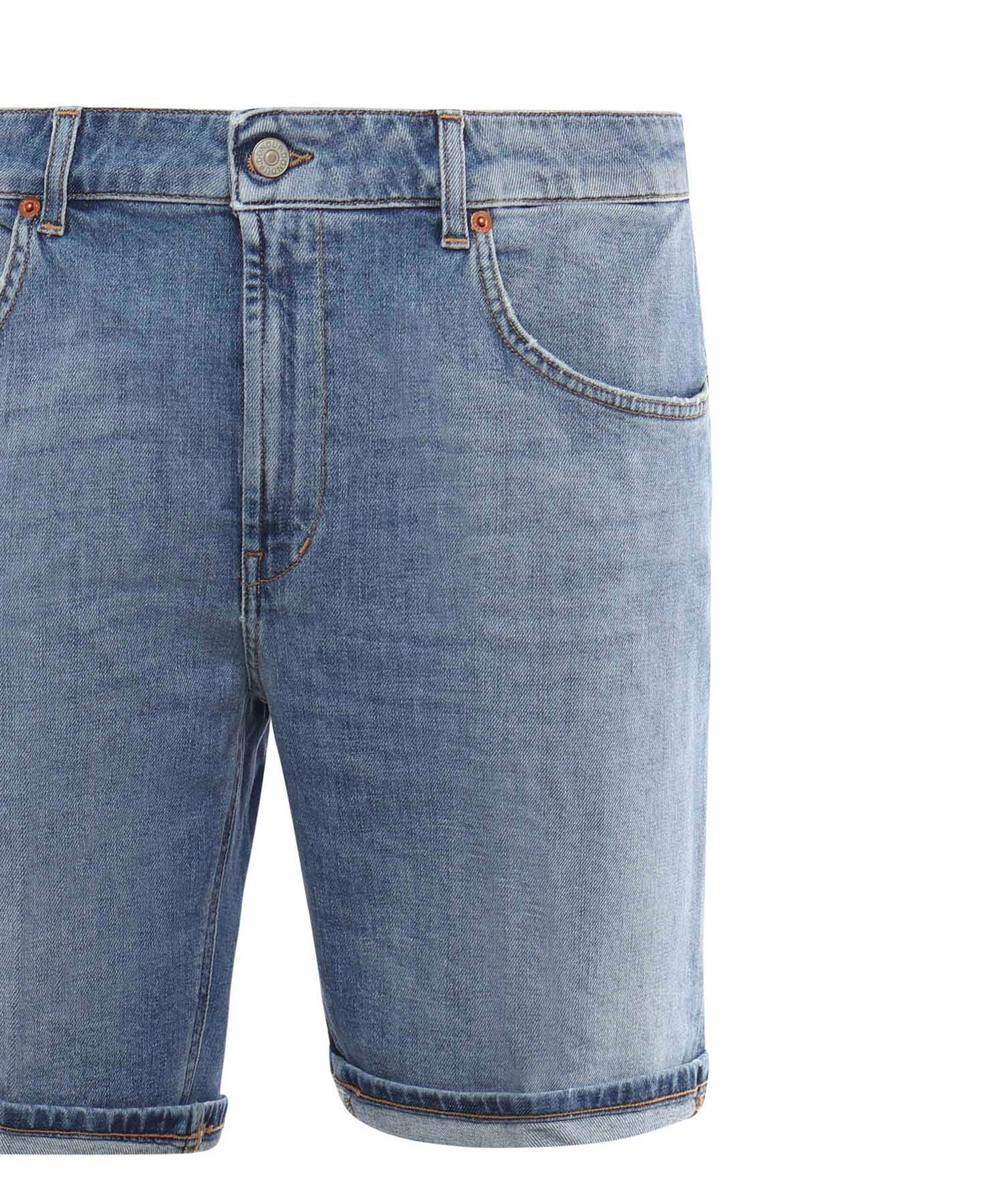 Bermuda Derick in denim stretch UP454 DSK297UJ09800 DONDUP 