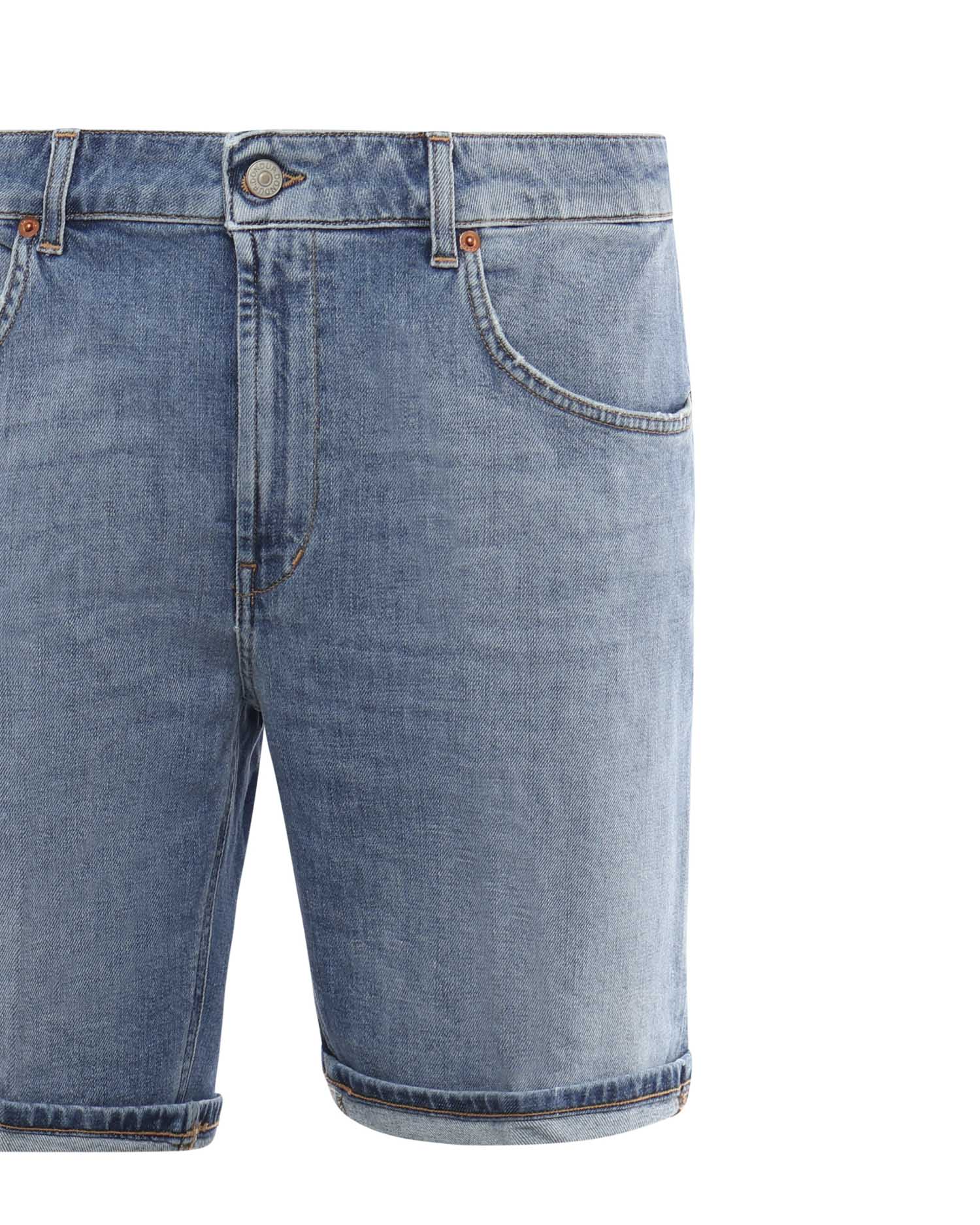 Bermuda Derick in denim stretch UP454 DSK297UJ09800 DONDUP 