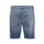 Bermuda Derick in denim stretch UP454 DSK297UJ09800 DONDUP 