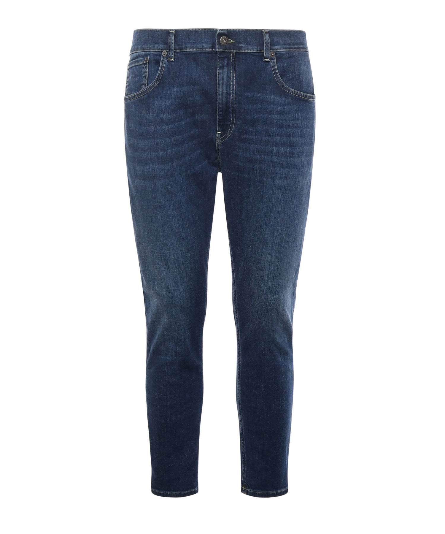 Jeans Alex in cotone UP575 DS0296UIM9800 DONDUP 