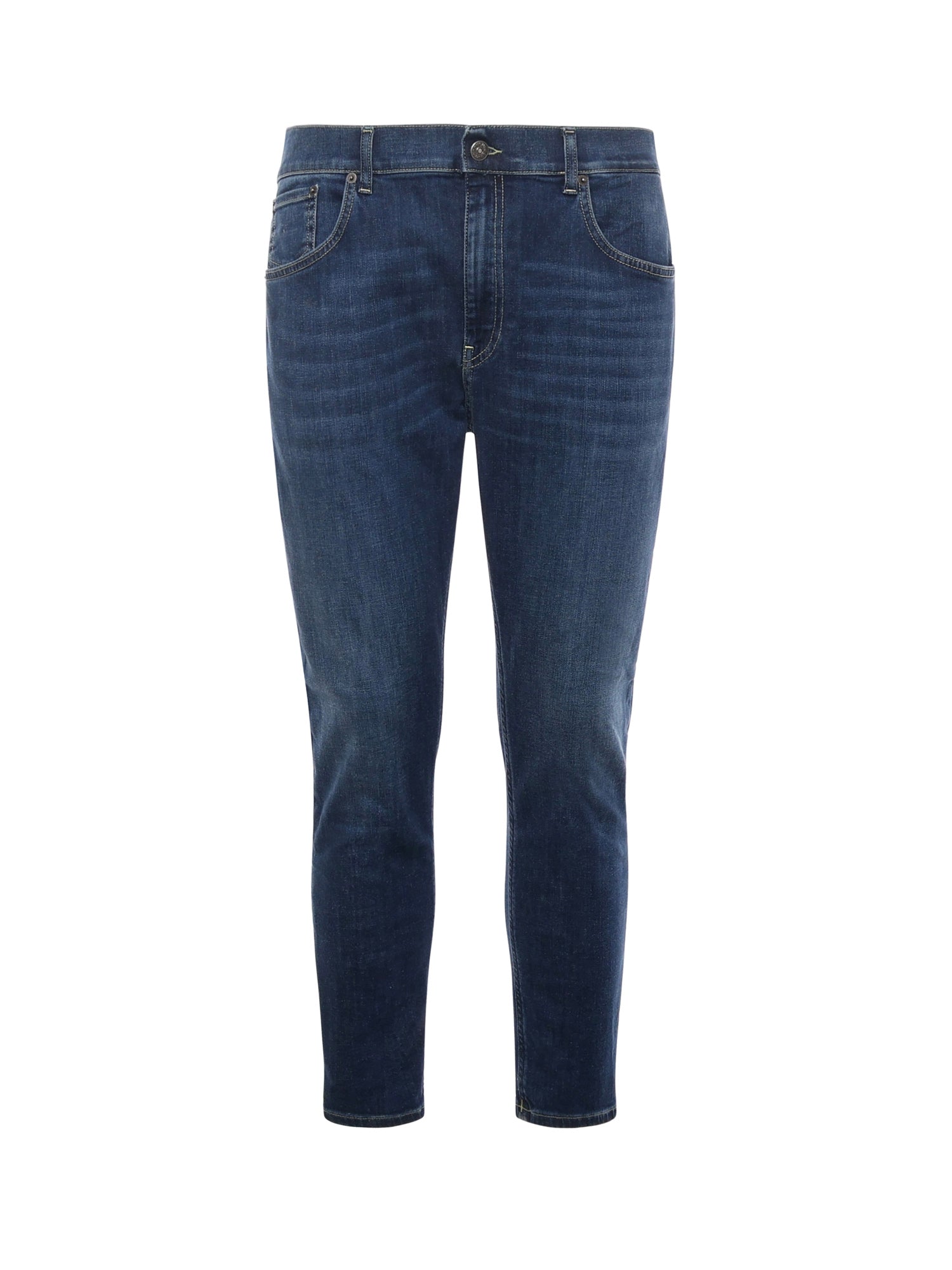 Jeans Alex in cotone UP575 DS0296UIM9800 DONDUP 