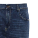 Jeans Alex in cotone UP575 DS0296UIM9800 DONDUP 