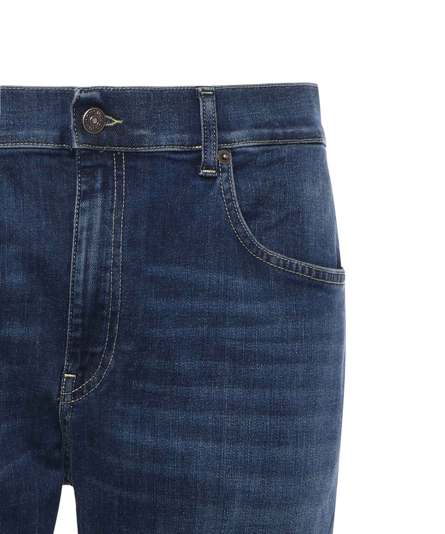 Jeans Alex in cotone UP575 DS0296UIM9800 DONDUP 
