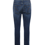 Jeans Alex in cotone UP575 DS0296UIM9800 DONDUP 