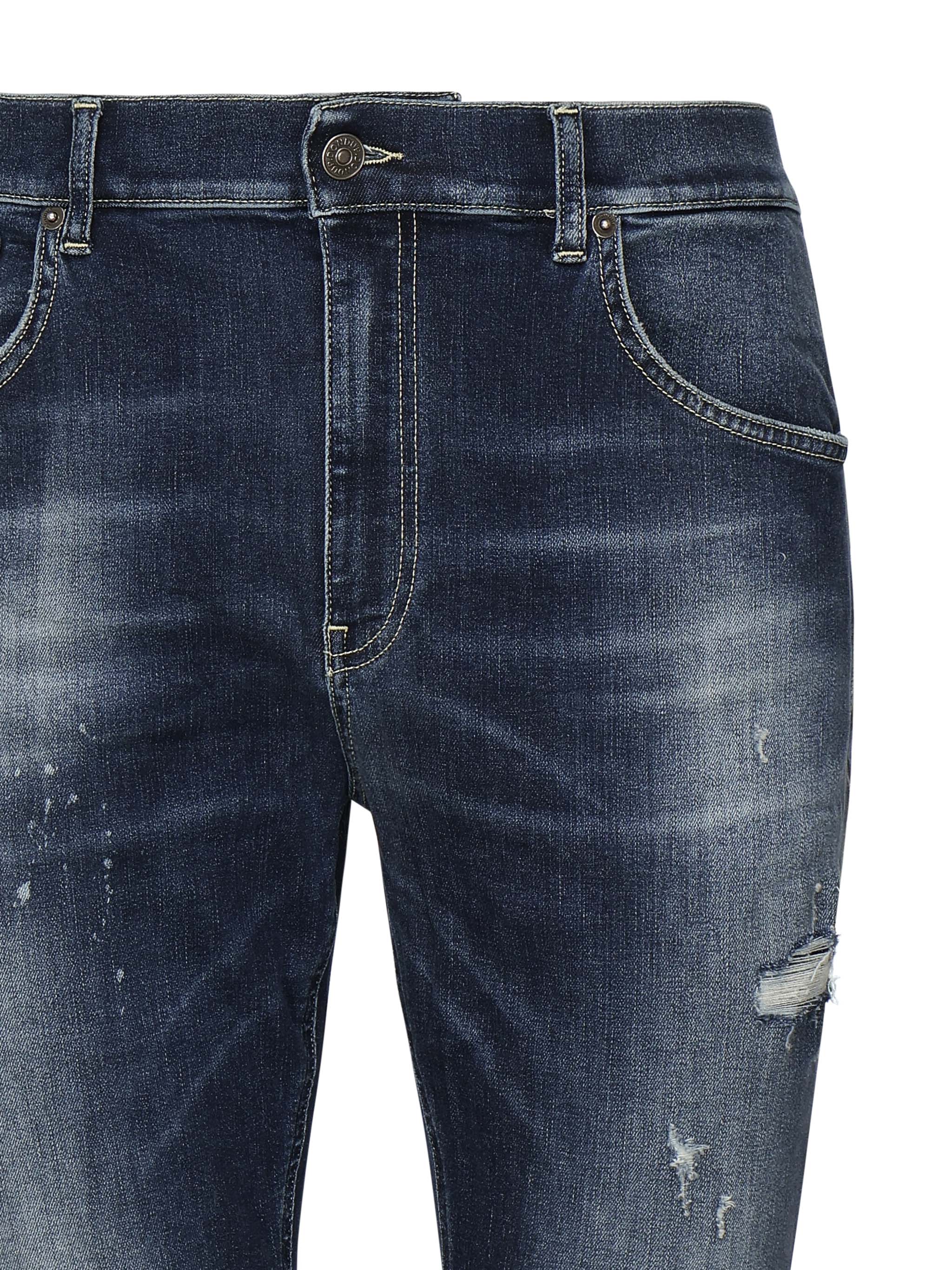 Jeans Alex skinny UP575 DS0334UIN4800 DONDUP 
