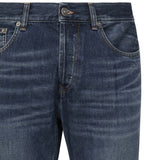 Jeans Dian carrot<BR/> UP576 DF0290UIP7800 DONDUP 