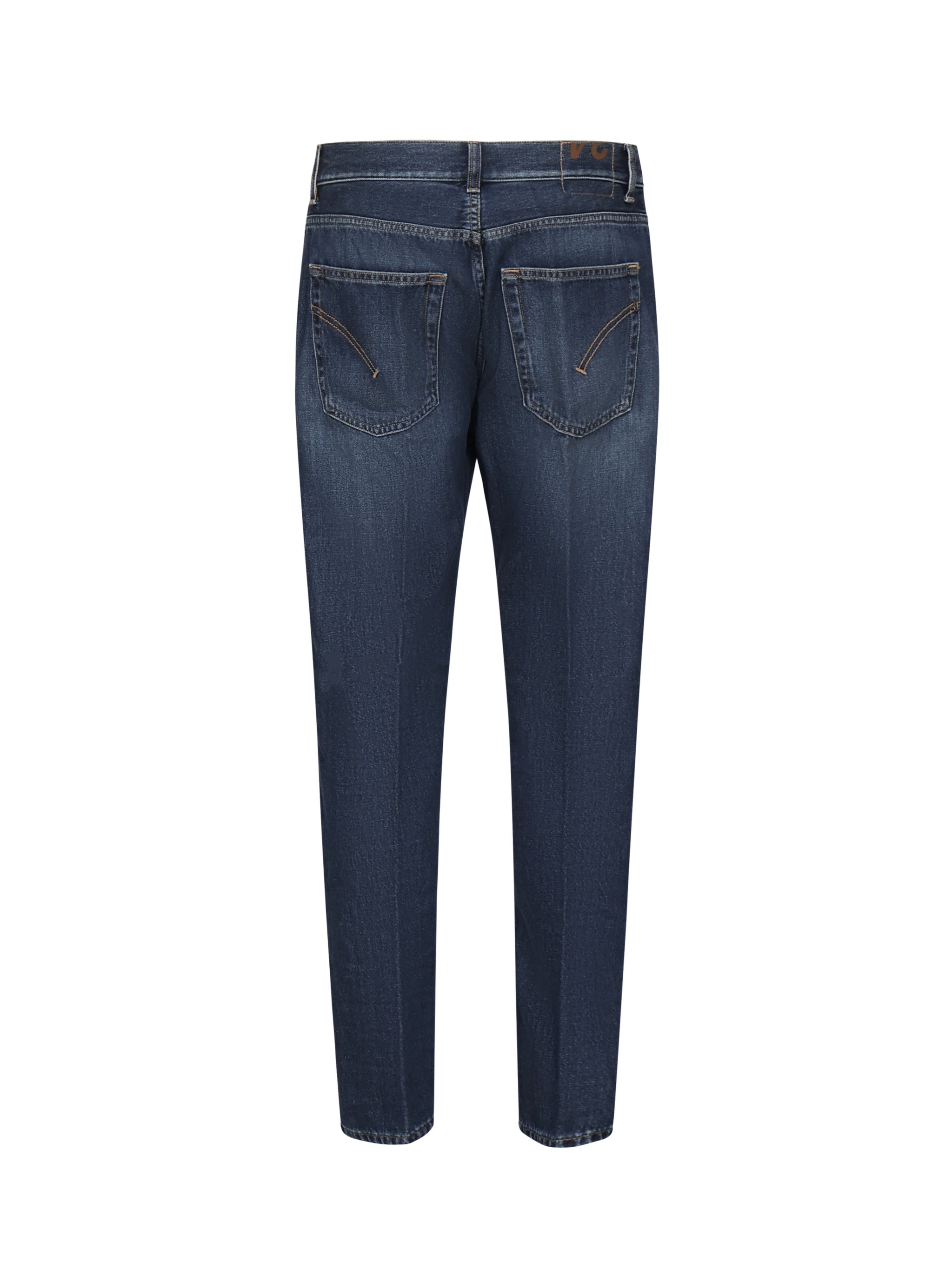 Jeans Dian carrot<BR/> UP576 DF0290UIP7800 DONDUP 