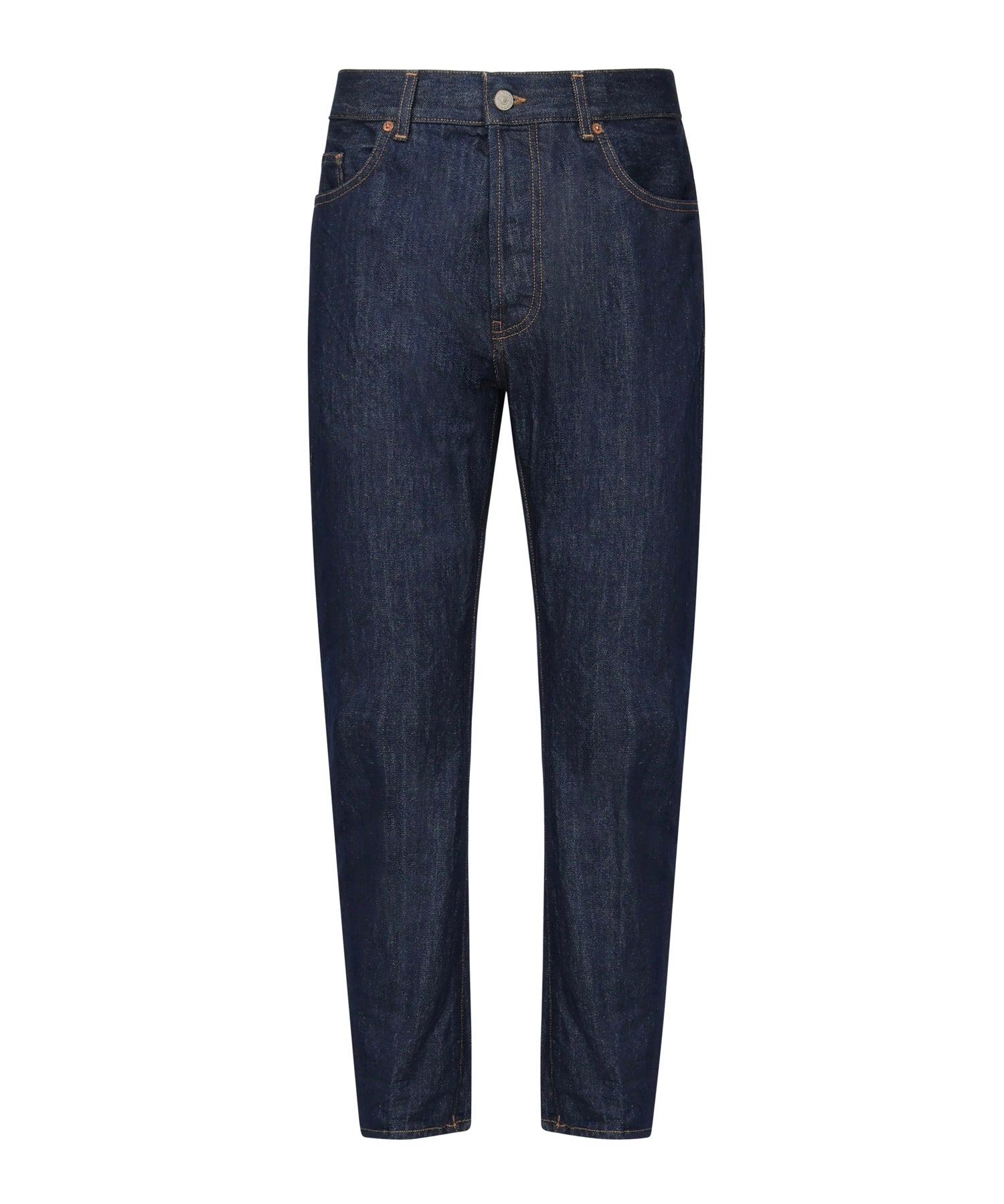Jeans loose fit in denim UP708 DFE338UMN5800 DONDUP 
