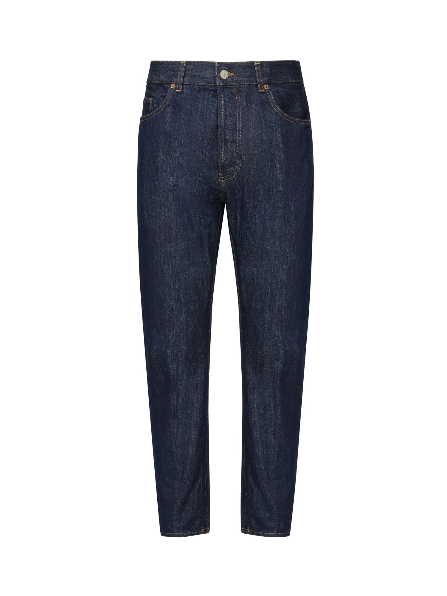 Jeans loose fit in denim UP708 DFE338UMN5800 DONDUP 