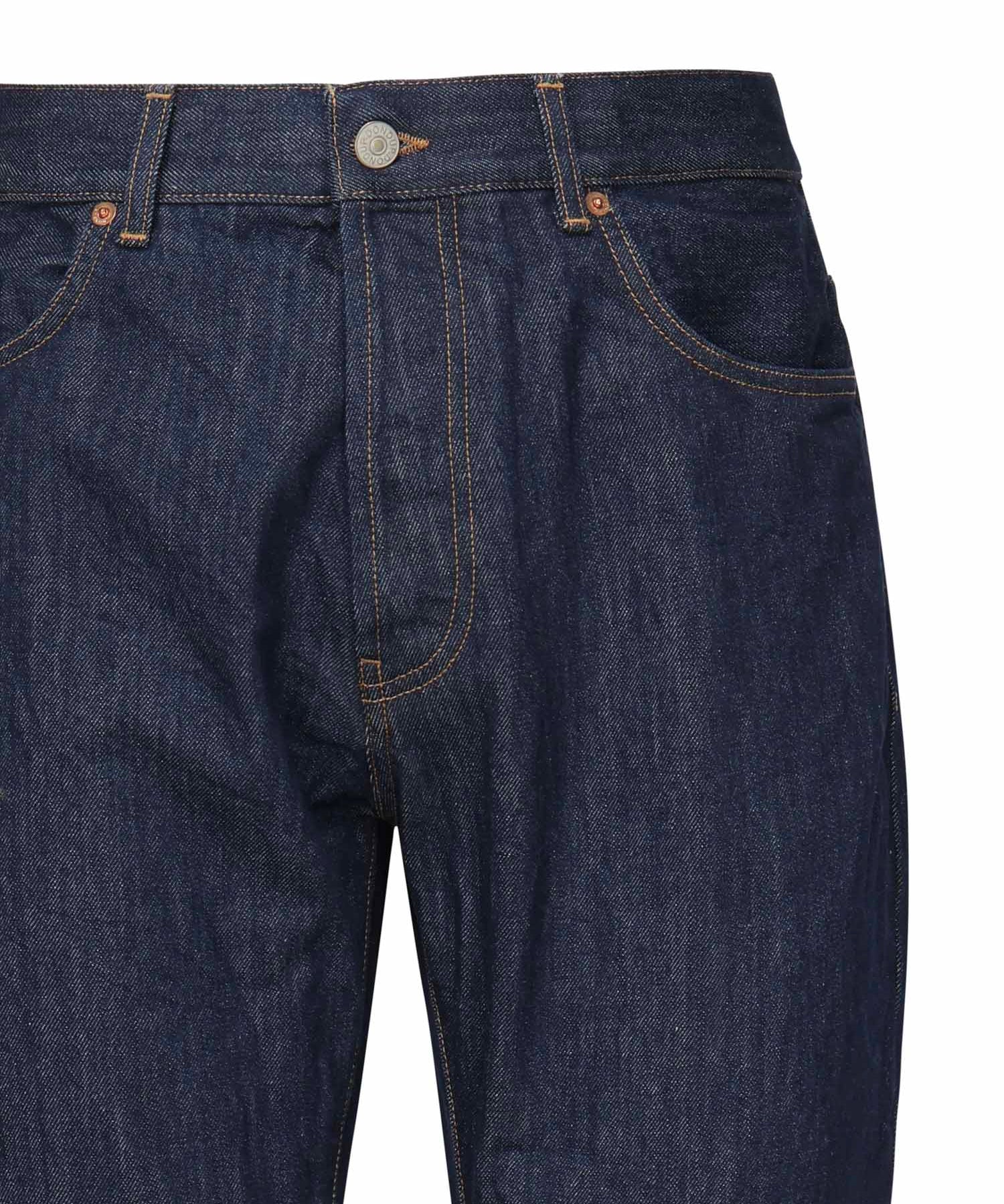 Jeans loose fit in denim UP708 DFE338UMN5800 DONDUP 