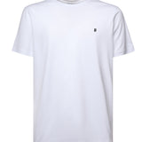 T-shirt con logo US198 JF0271UZL4000 DONDUP 