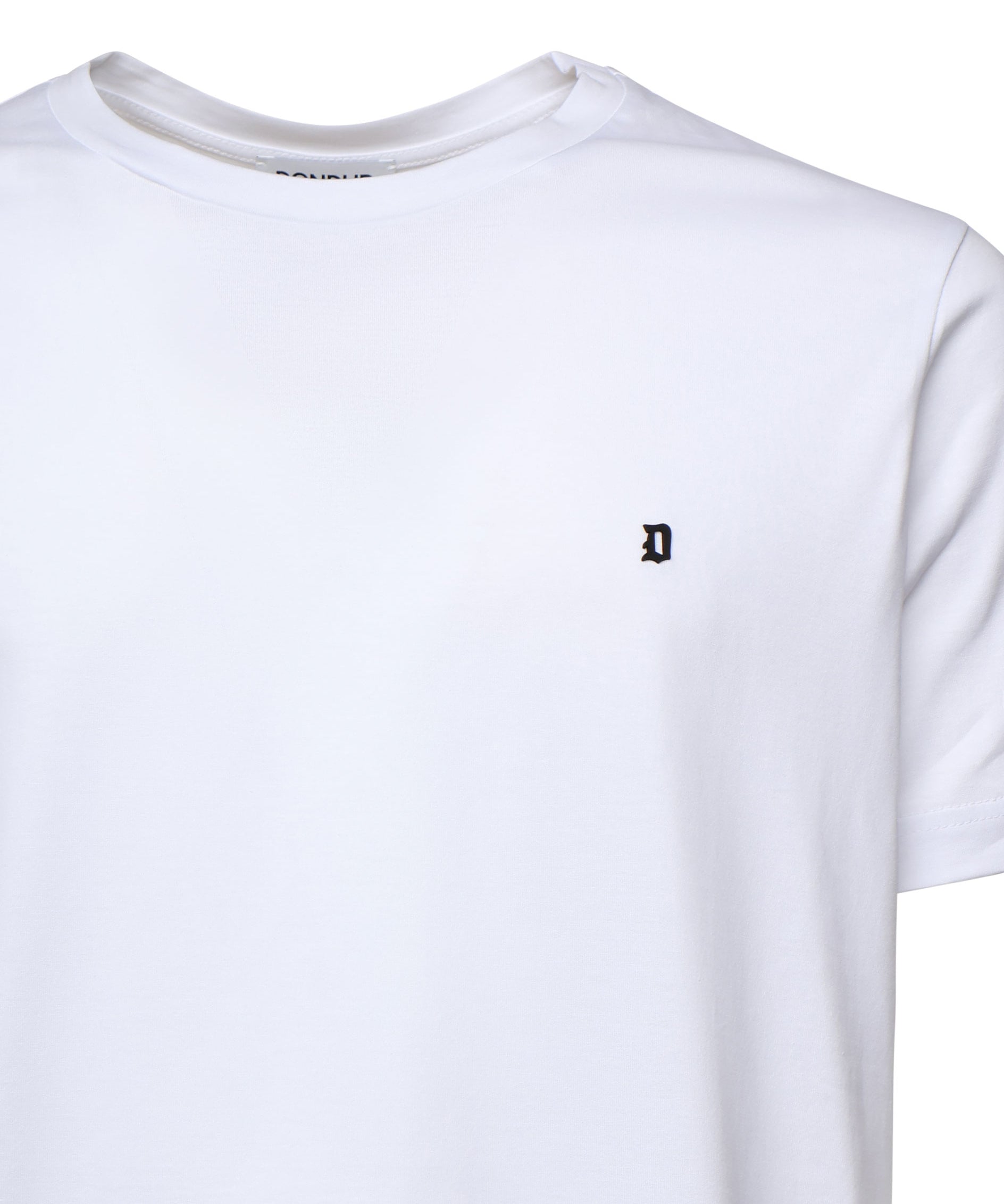 T-shirt con logo US198 JF0271UZL4000 DONDUP 