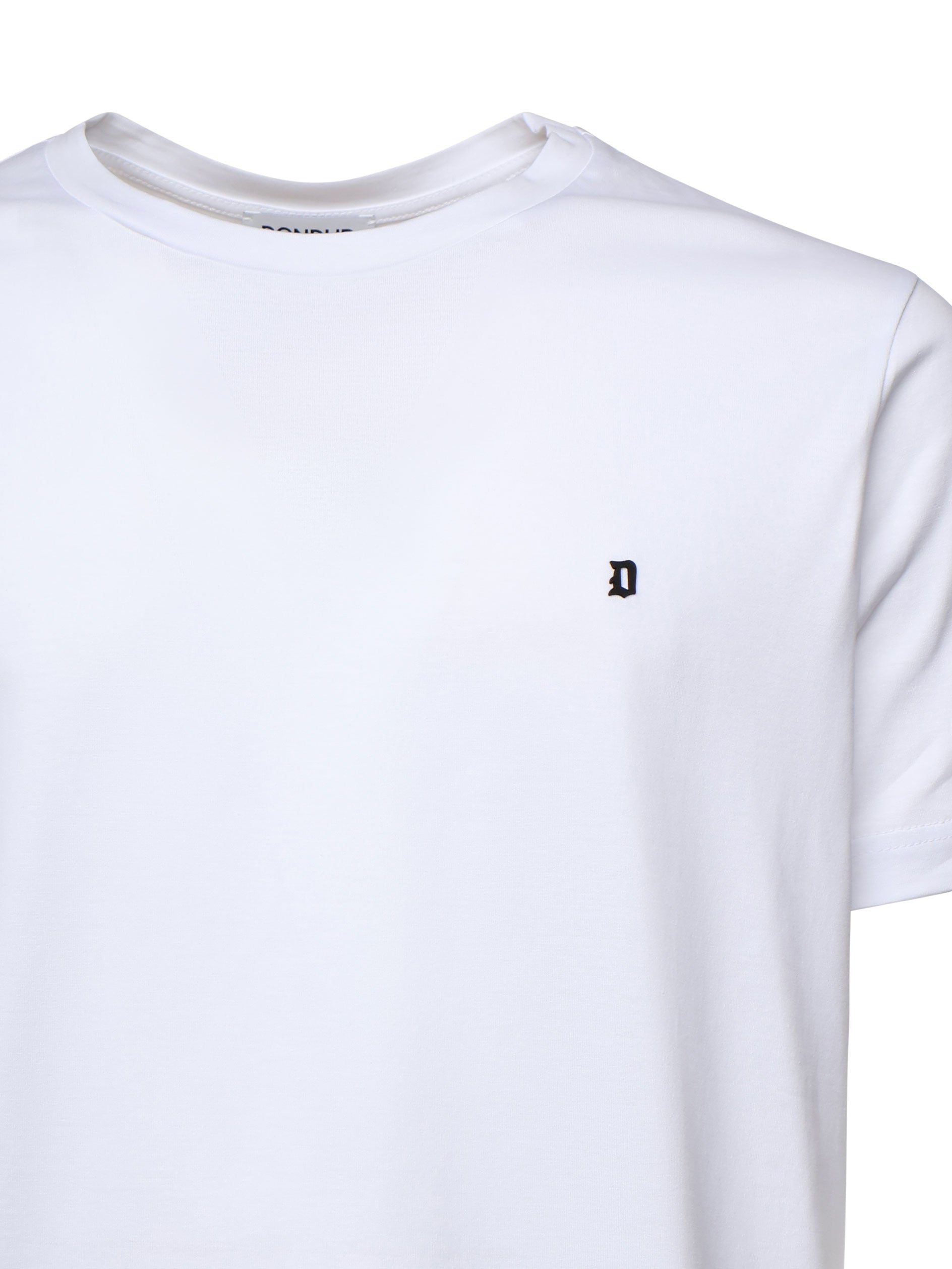 T-shirt con logo US198 JF0271UZL4000 DONDUP 