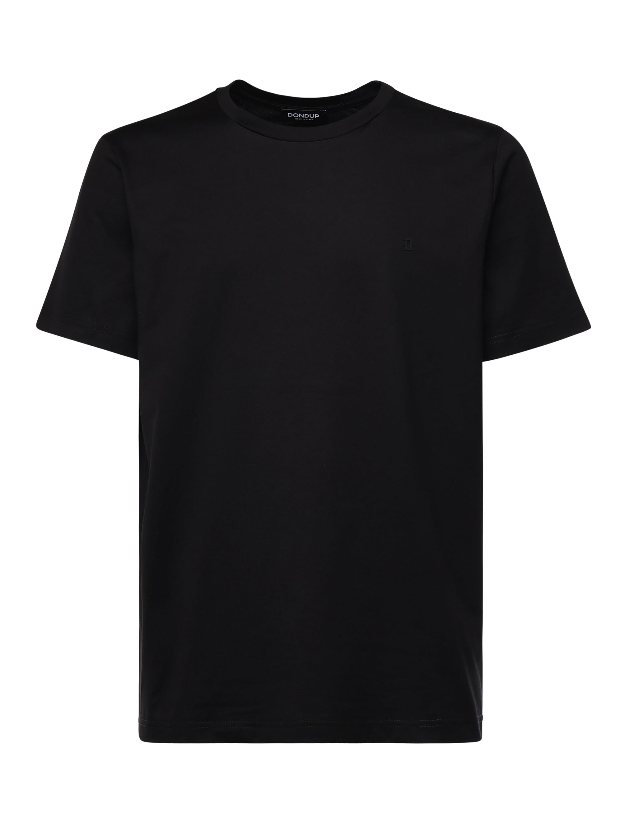 T-shirt con logo US198 JF0271UZL4999 DONDUP 