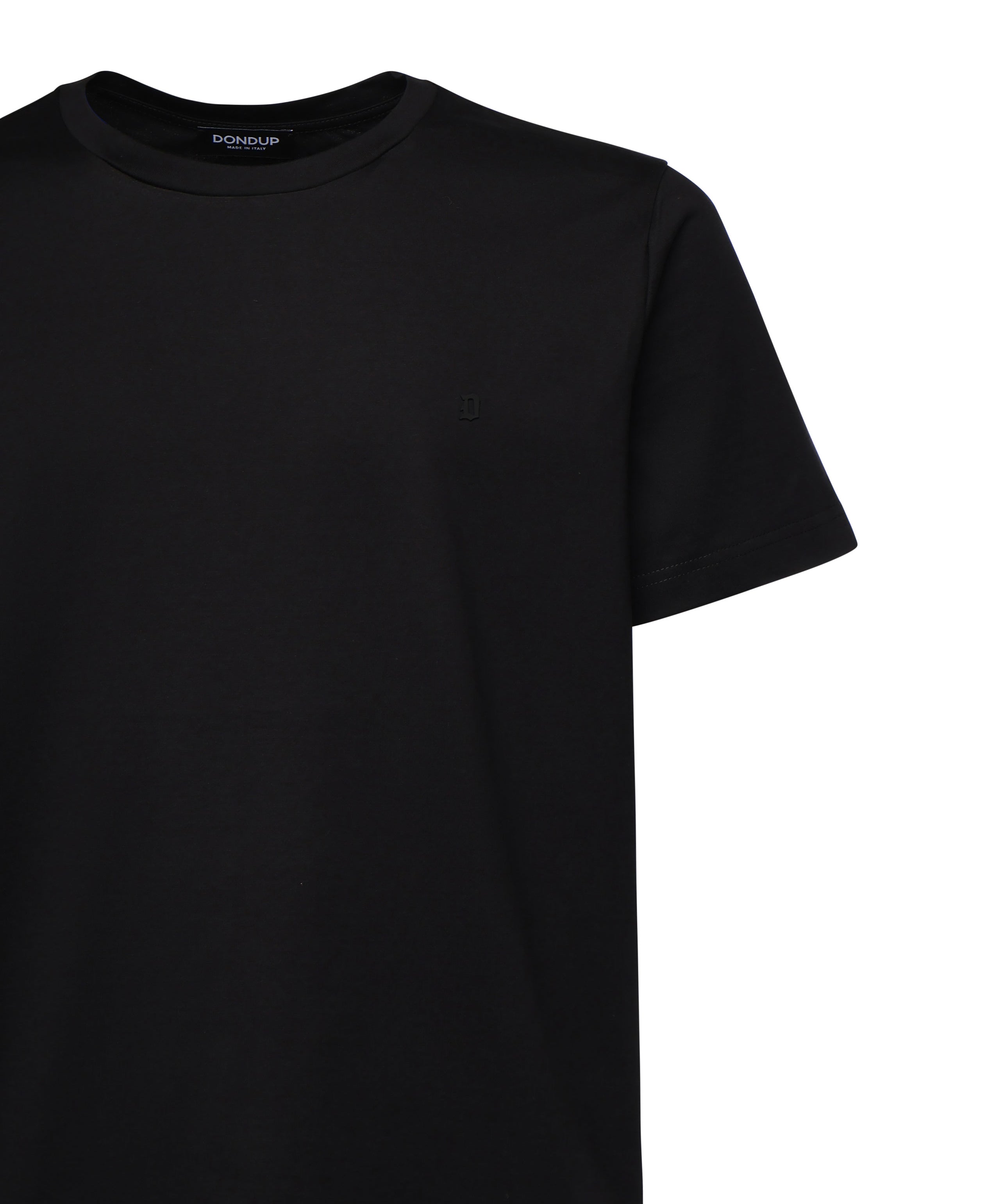T-shirt con logo US198 JF0271UZL4999 DONDUP 