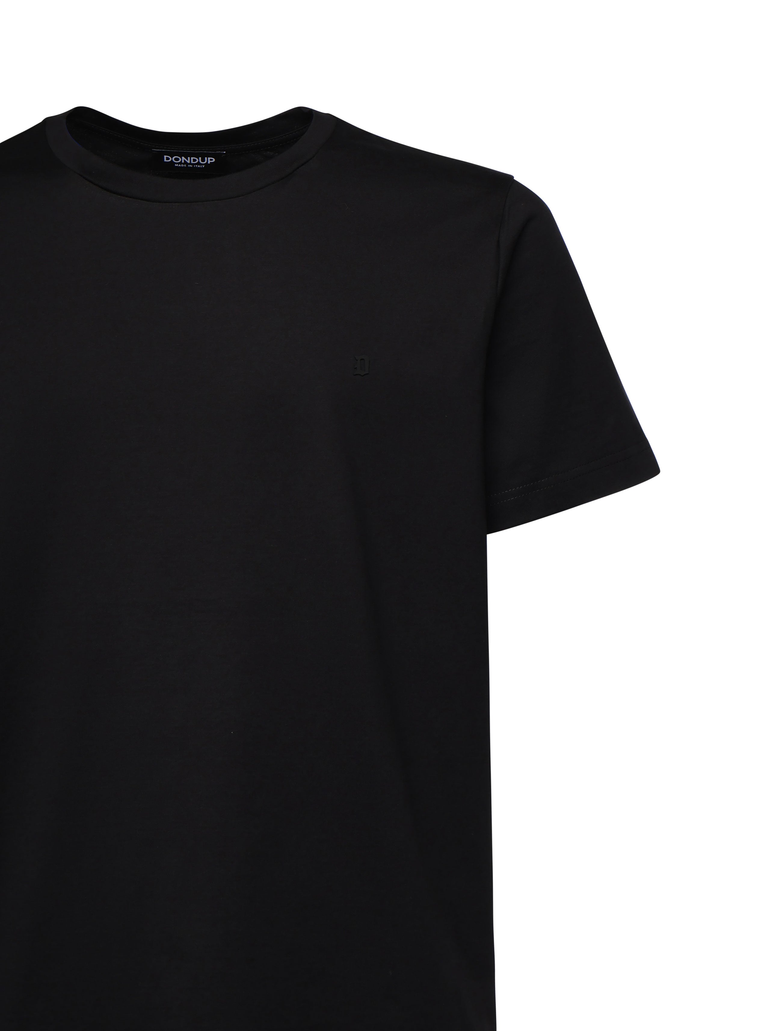 T-shirt con logo US198 JF0271UZL4999 DONDUP 