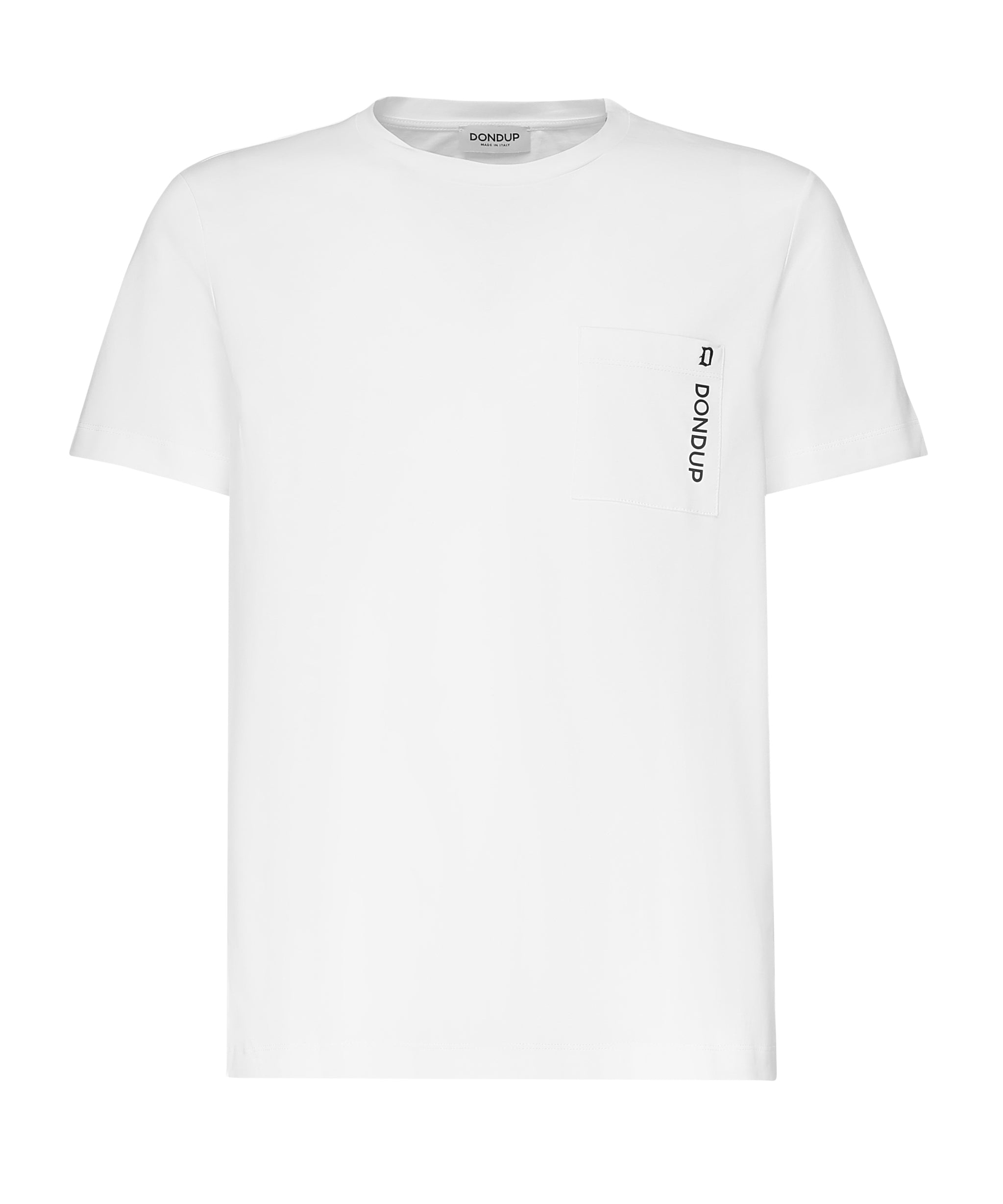 T-shirt in jersey con logo US356 JF0271UIS9000 DONDUP 