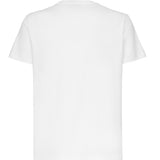 T-shirt in jersey con logo US356 JF0271UIS9000 DONDUP 