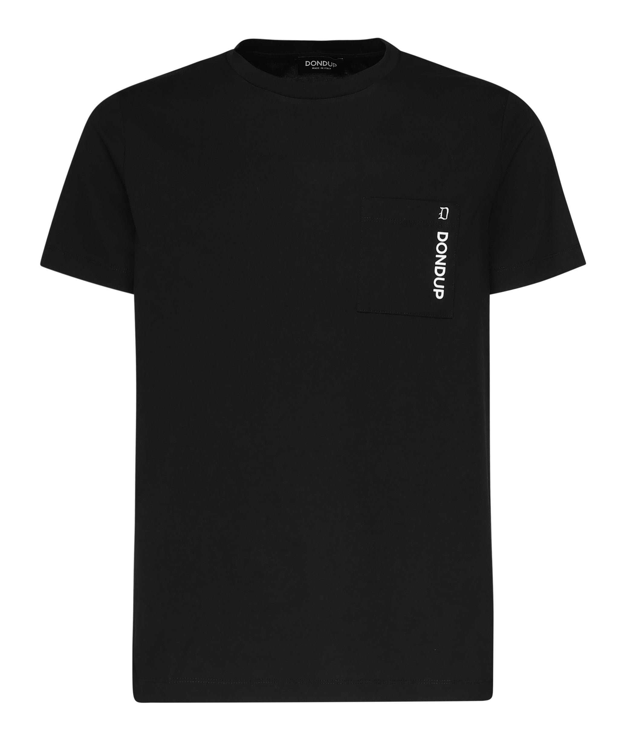T-shirt in jersey con logo US356 JF0271UIS9999 DONDUP 