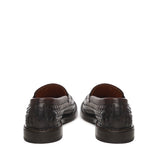 Mocassino in pelle intrecciata DU3266PHOEUY195 TM00 DOUCAL'S 