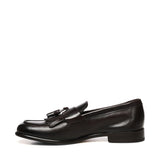 Mocassino con nappine e frangia in pelle DU3399STRAUY188 TM00 DOUCAL'S 