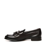 Mocassino con nappine e frangia in pelle DU3399STRAUY188 TM00 DOUCAL'S 