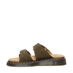 Sandali Josef in suede<BR/> 41083300  DR. MARTENS 