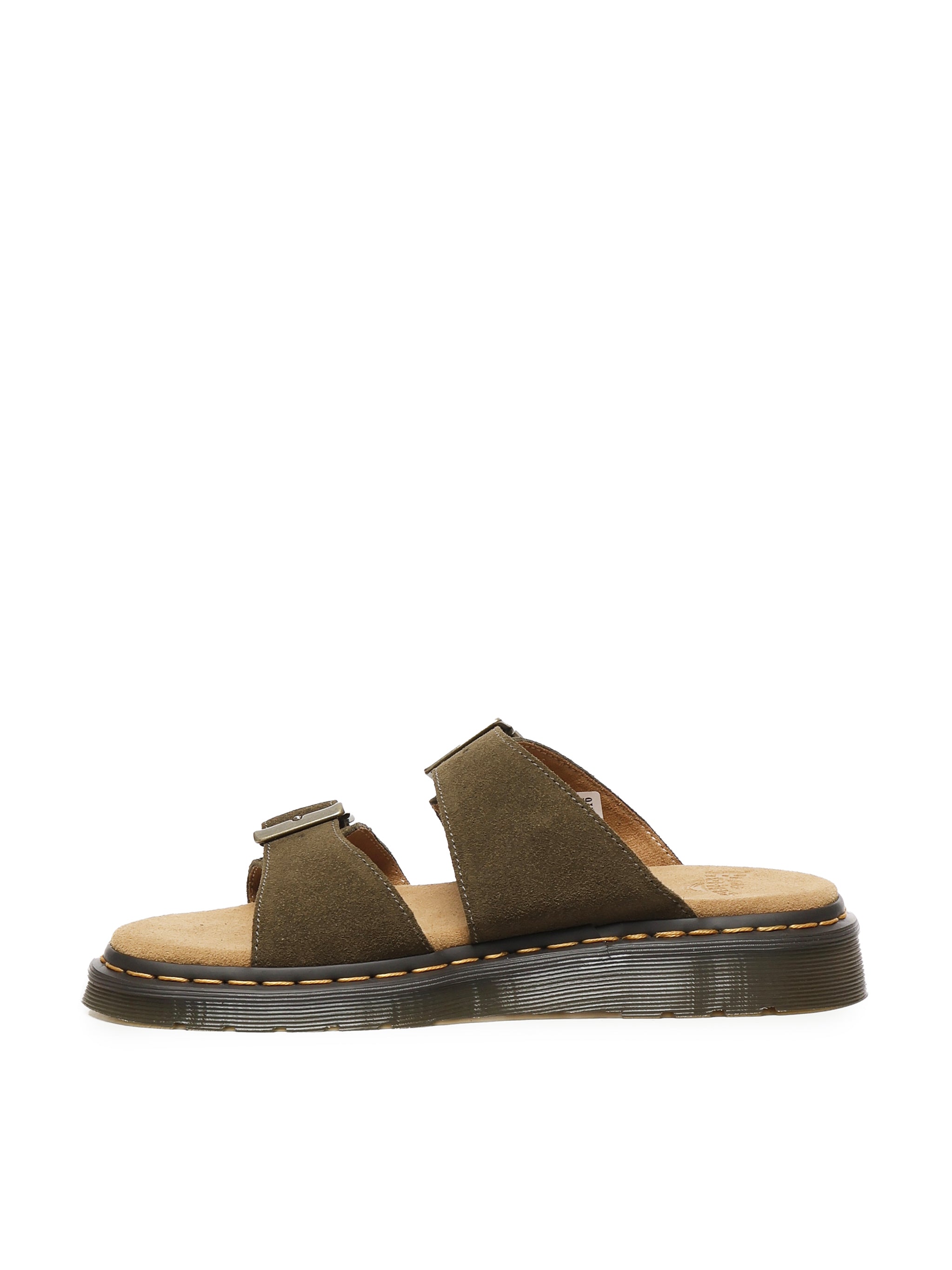 Sandali Josef in suede<BR/> 41083300  DR. MARTENS 