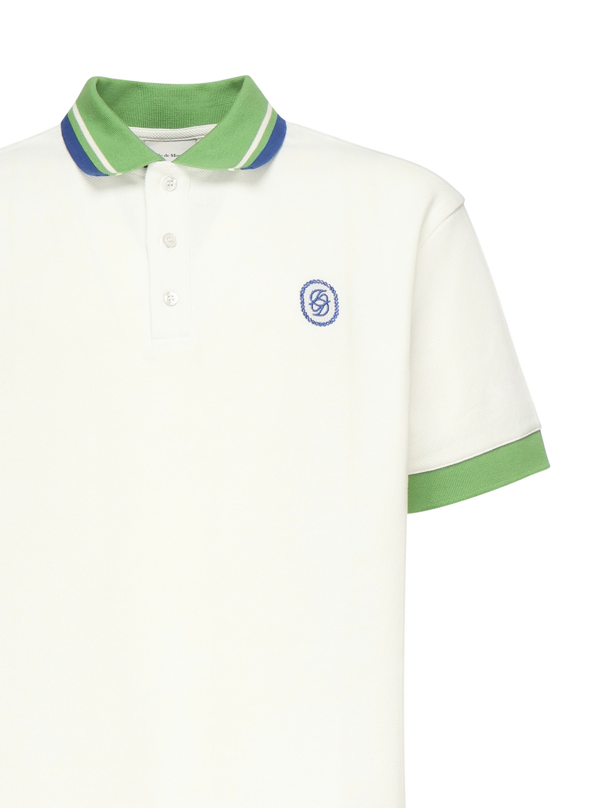 Polo Piqué Tresse PL152CO162 OW Drôle de Monsieur 